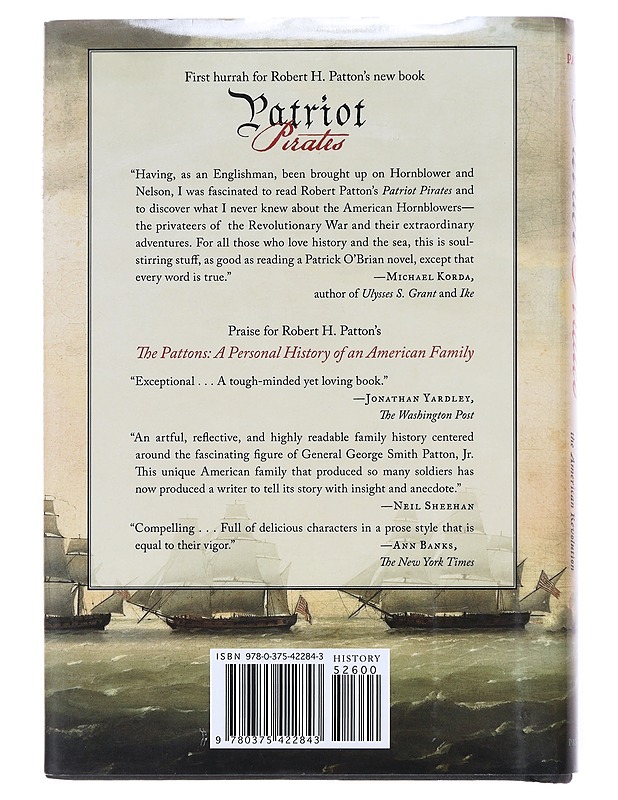 Patriot pirates : the privateer war for freedom and fortune in the American Revolution - Robert H. Patton - Romaanit ja novellit - 10105576570 - 1