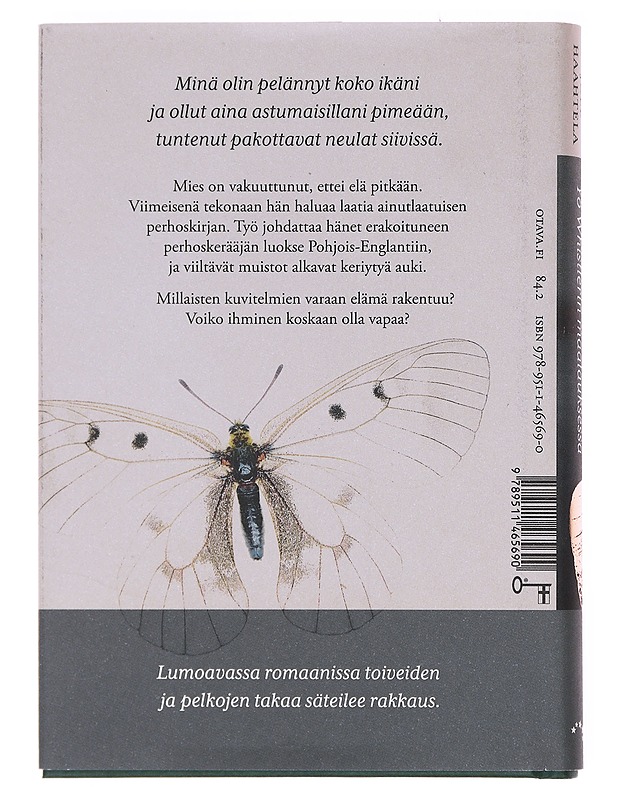 Yö Whistlerin maalauksessa / pienoisromaani - Joel Haahtela - Romaanit ja novellit - 10105576574 - 1