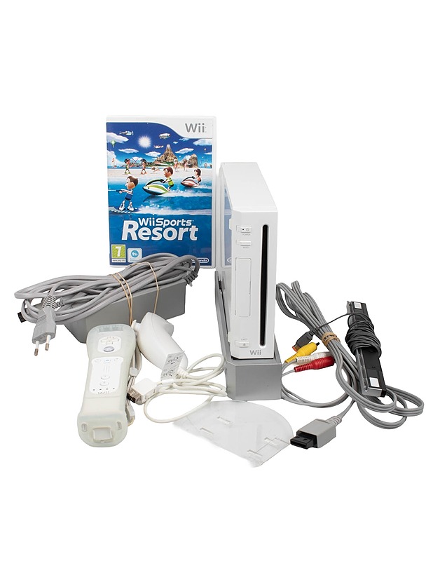 NINTENDO Wii pelikonsoli - Konsolit ja konsolipelit - 10105576578 - 1