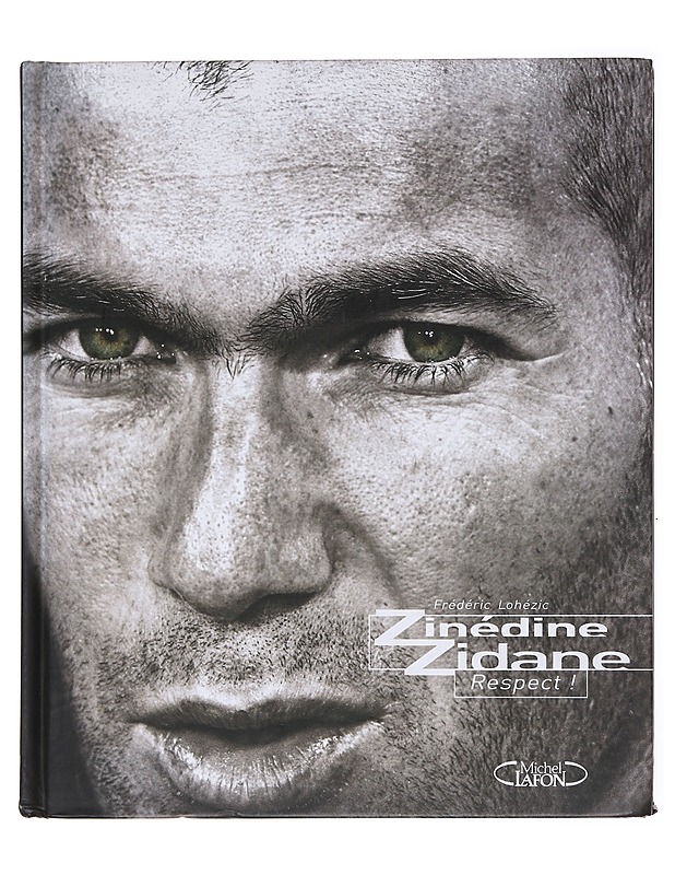 Zinedine Zidane - Frederic Lohezic - Elämäkerrat ja muistelmat - 10105576575 - 0