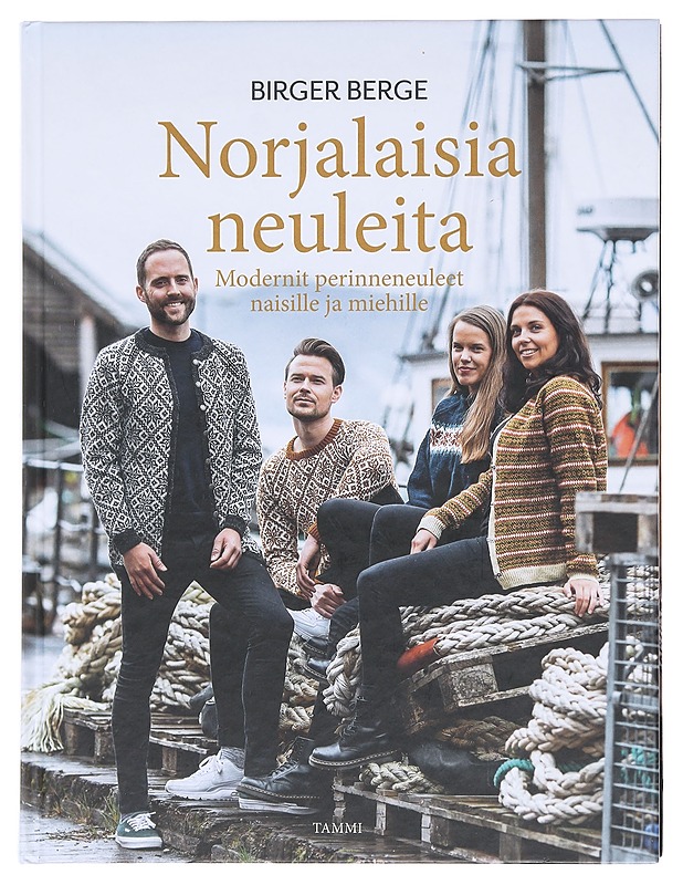 Norjalaisia neuleita / modernit perinneneuleet naisille ja miehille - Berge, Birger - Tietokirjat ja oppaat - 10105576584 - 0