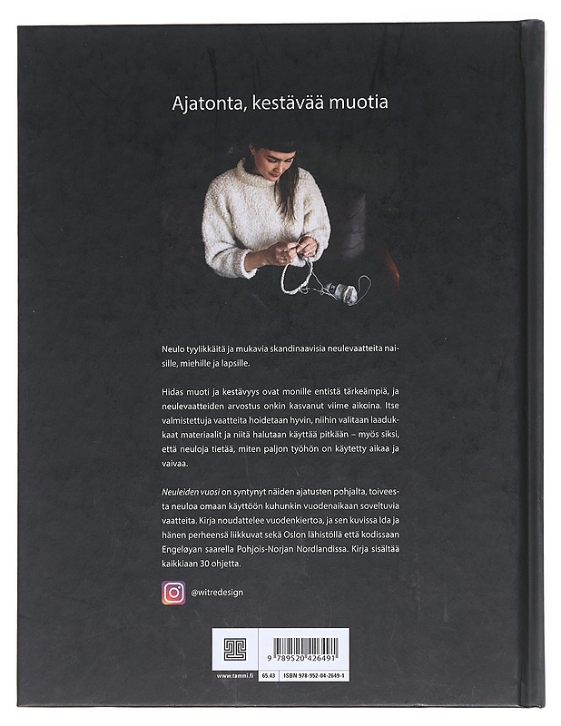 Neuleiden vuosi / Witre design - Trettevik, Ida Wirak - Tietokirjat ja oppaat - 10105576591 - 1