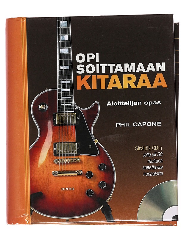 Opi soittamaan kitaraa / aloittelijan opas - Capone, Phil - Tietokirjat ja oppaat - 10105576585 - 0