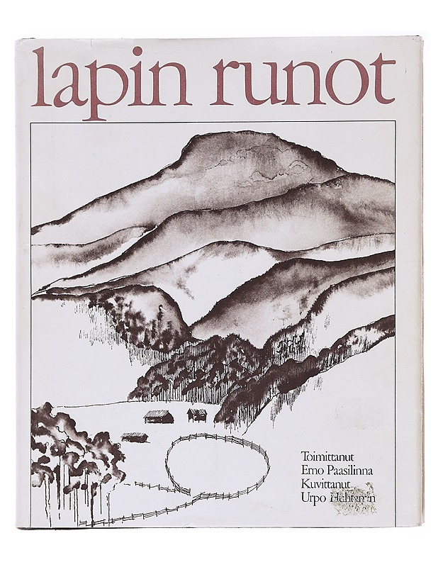 Lapin runot - Paasilinna, Erno - Runot ja näytelmät - 10105576589 - 0