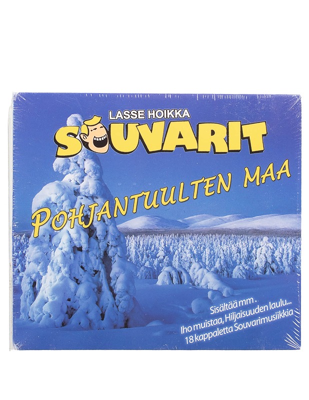Souvarit - Pohjantuulten maa - CD - Musiikki ja elokuvat - 10105576597 - 0