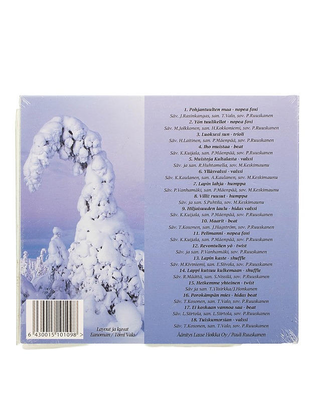 Souvarit - Pohjantuulten maa - CD - Musiikki ja elokuvat - 10105576597 - 1