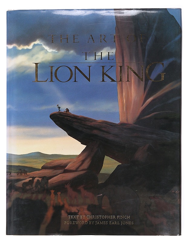 The art of the Lion King - Taide- ja kulttuurikirjat - 10105576609 - 0