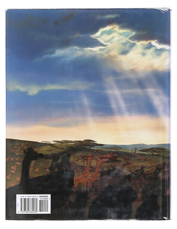 The art of the Lion King - Taide- ja kulttuurikirjat - 10105576609 - 1