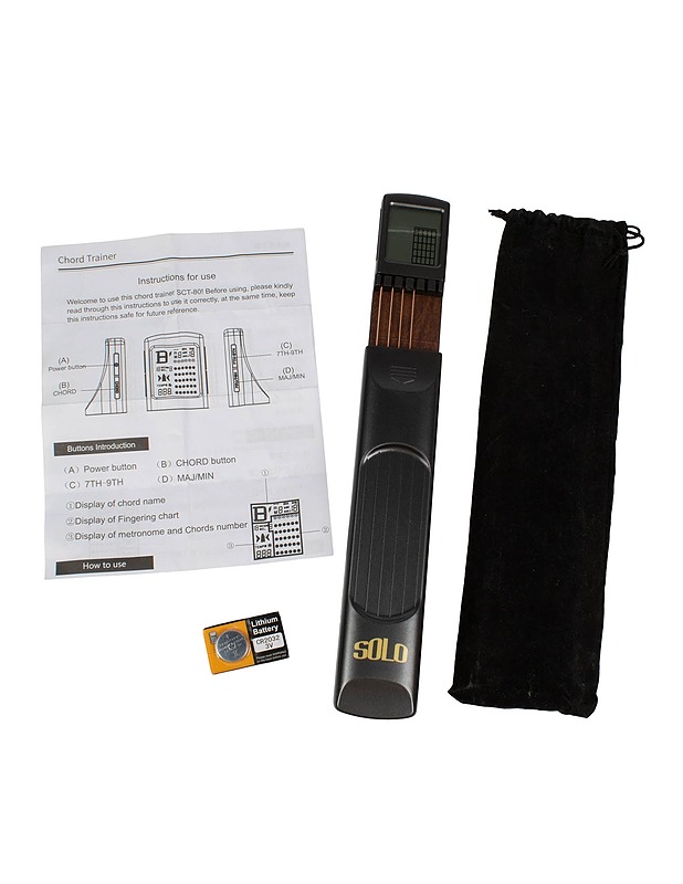 SOLO-kitarasointuharjoittaja - Soittimet - 10105576610 - 0