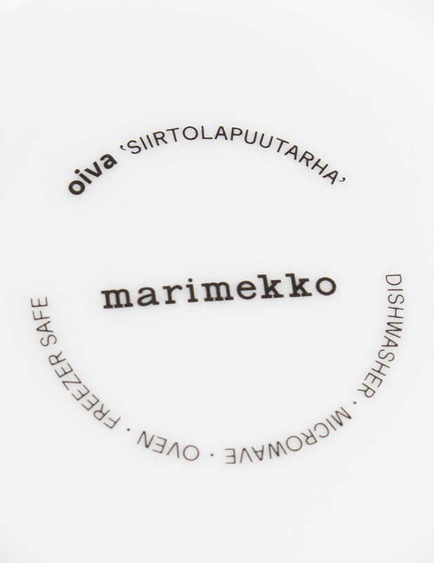 MARIMEKKO Oiva Siirtolapuutarha kulho - Designsuosikit - 10105576618 - 2