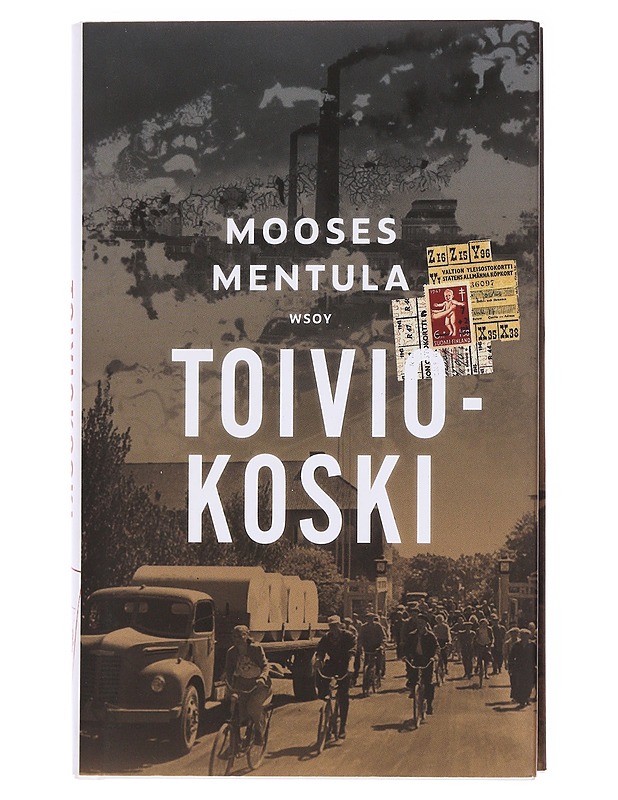 Toiviokoski - Mooses Mentula - Romaanit ja novellit - 10105576616 - 0