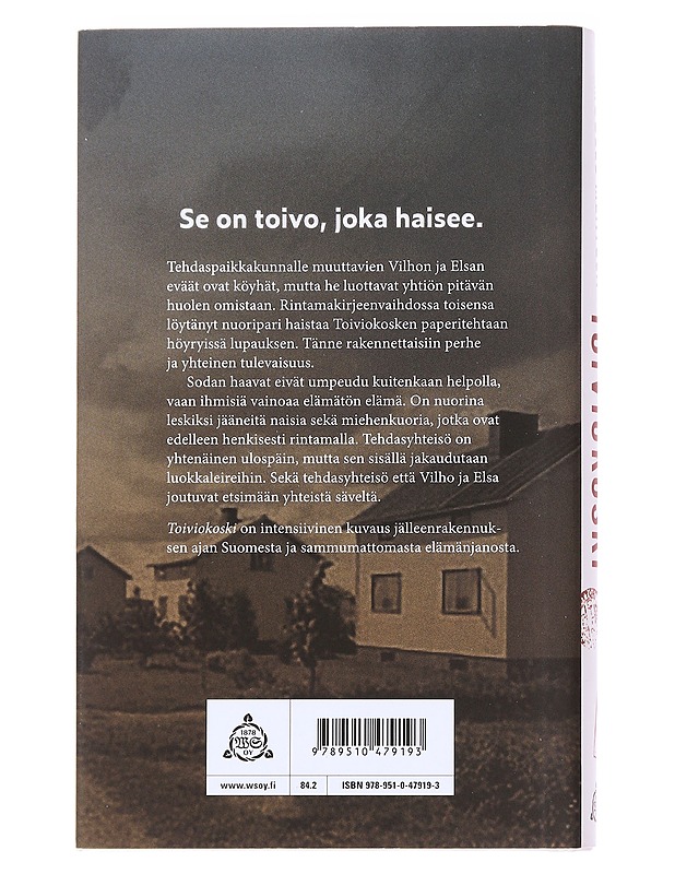 Toiviokoski - Mooses Mentula - Romaanit ja novellit - 10105576616 - 1