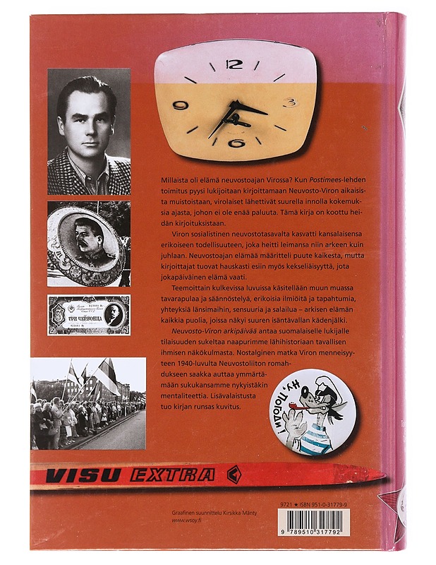 Neuvosto-Viron arkipäivää - Tammer, Enno - Historiakirjat - 10105576621 - 1