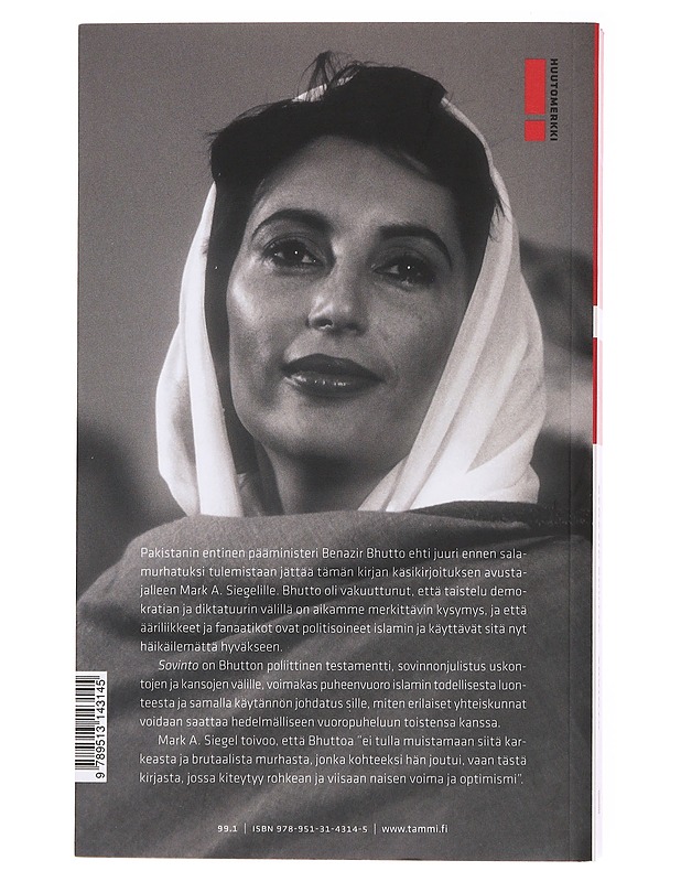 Sovinto / islam, länsi ja demokratia - Bhutto, Benazir - Historiakirjat - 10105576623 - 1