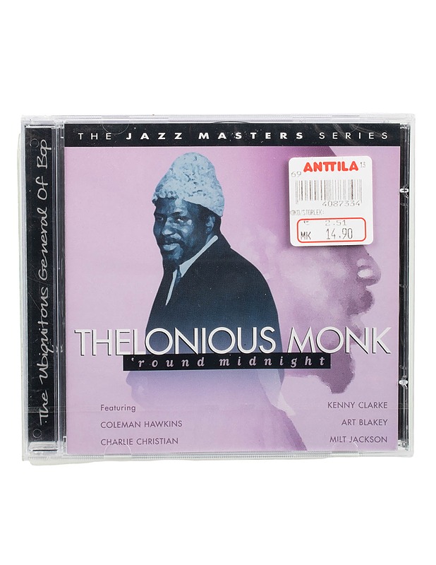 Thelonious Monk - Round midnight - CD - Musiikki ja elokuvat - 10105576624 - 0