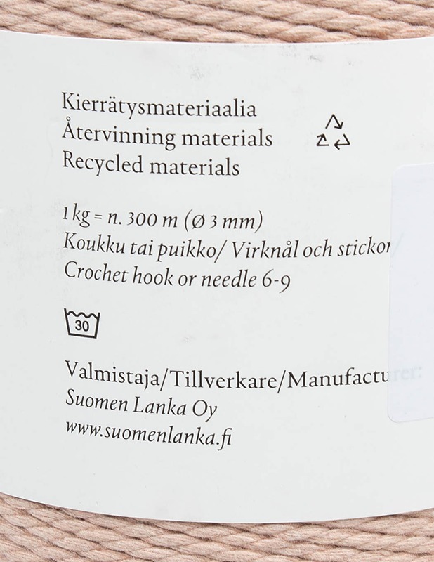 Suomen Lanka Moppari Kierrenaru, 1kg - Ompelu - 10105576632 - 1