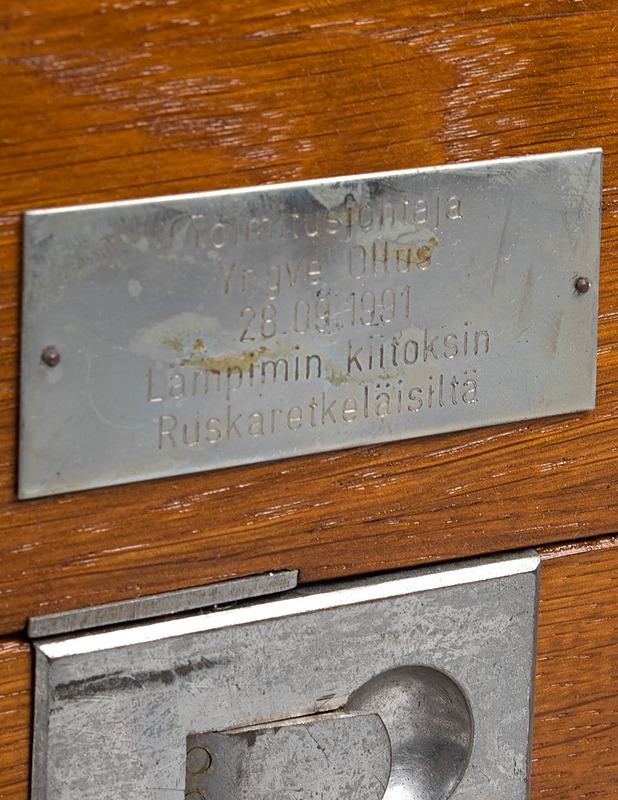 Vanha kenttäpuhelin - Muut sisustustavarat - 10105576640 - 5