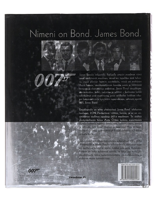 James Bond Ensyklopedia - Cork, John - Tietokirjat ja oppaat - 10105576641 - 1