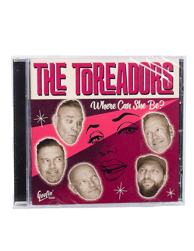 The Toreadors - Where can she be? - CD - Musiikki ja elokuvat - 10105576658 - 0