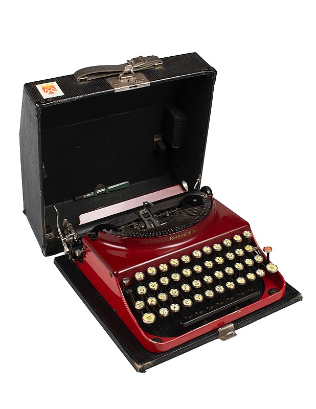 REMINGTON vintage kirjoituskone - Muut sisustustavarat - 10105576653 - 0
