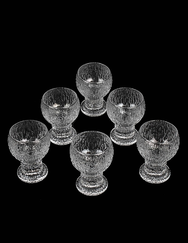 IITTALA Kekkerit liköörilasi, 6 kpl - Designsuosikit - 10105576665 - 0