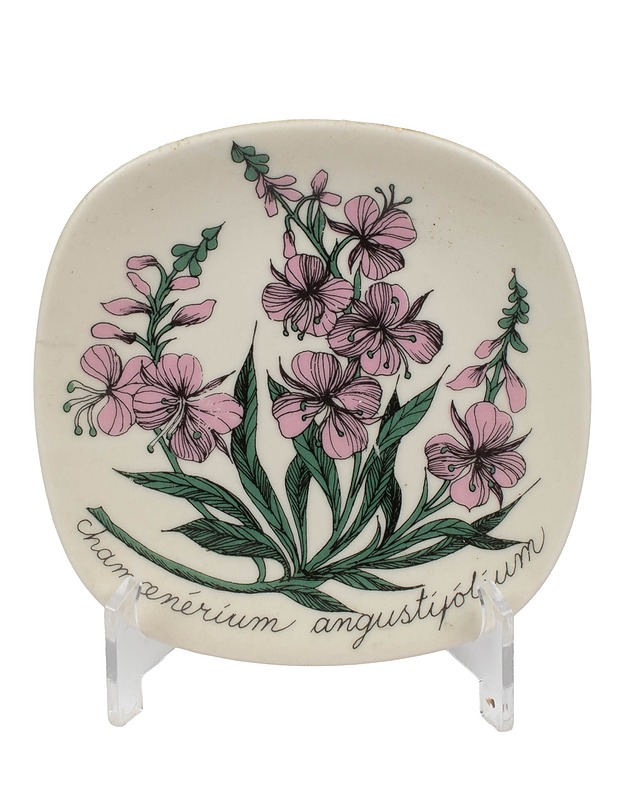 ARABIA Botanica Maitohorsma seinälautanen - Designsuosikit - 10105576675 - 0