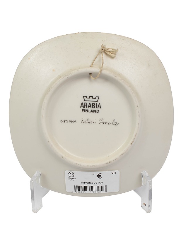 ARABIA Botanica Maitohorsma seinälautanen - Designsuosikit - 10105576675 - 1