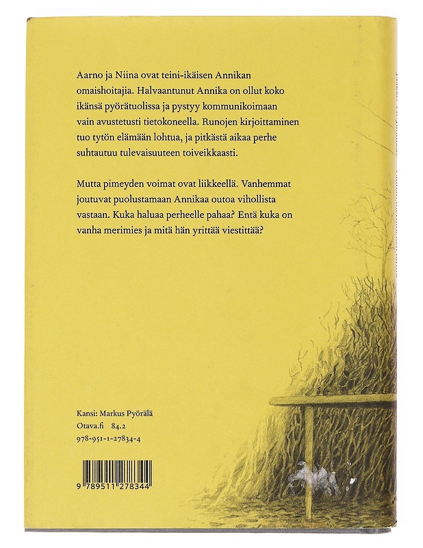 Vanhan merimiehen tarina - Jaakko Yli-Juonikas - Romaanit ja novellit - 10105576673 - 1