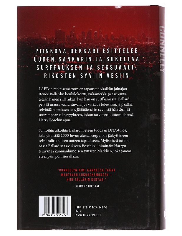 Piinaava odotus - Connelly, Michael - Romaanit ja novellit - 10105576677 - 1