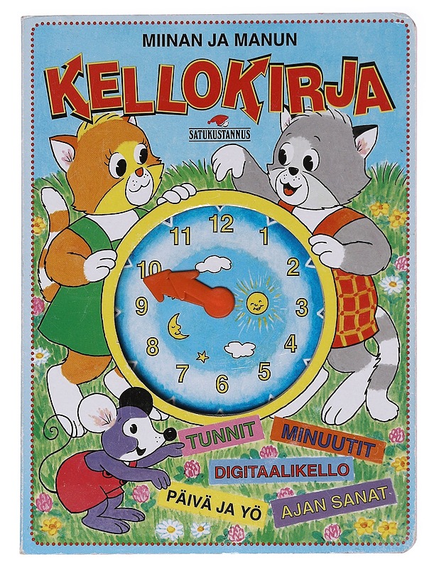 Miinan ja Manun kellokirja - Lastenkirjat - 10105576702 - 0