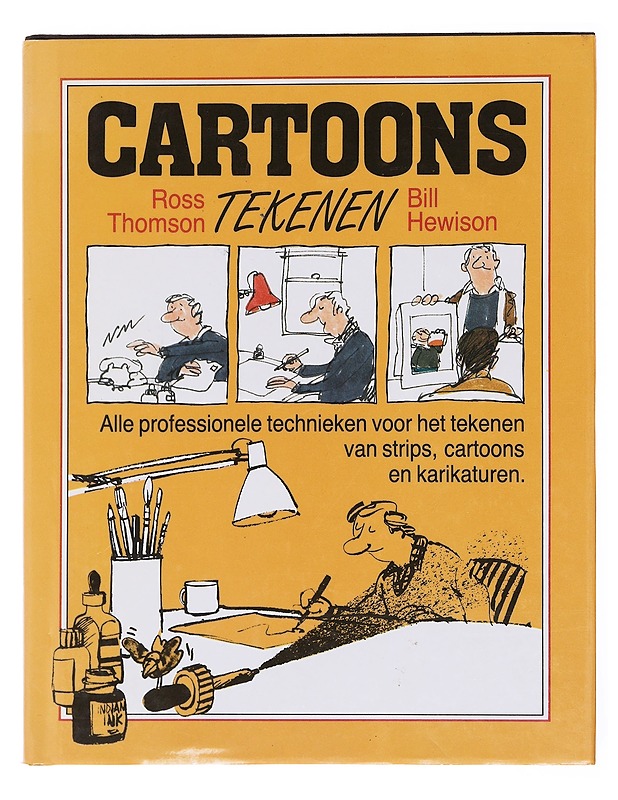 Cartoons - Ross Thomson Bill Hwison - Harrastekirjat - 10105576700 - 0