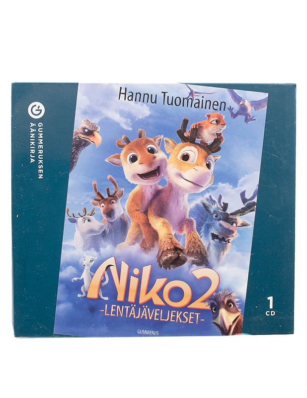 Hannu Tuomainen - Niko 2 lentäjäveljekset - CD - Musiikki ja elokuvat - 10105576703 - 0