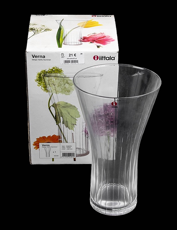 IITTALA Verna maljakko - Designsuosikit - 10105576711 - 0