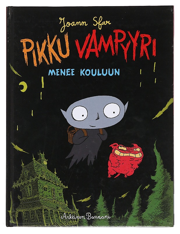 Pikku vampyyri menee kouluun - Sfar, Joann - Sarjakuvat - 10105576714 - 0