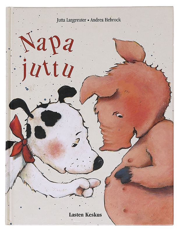 Napajuttu - Langreuter, Jutta - Lastenkirjat - 10105576715 - 0