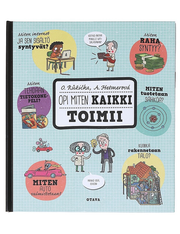Opi miten kaikki toimii - R?ži?ka, Old?ich - Lastenkirjat - 10105576720 - 0