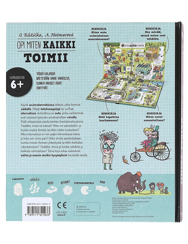 Opi miten kaikki toimii - R?ži?ka, Old?ich - Lastenkirjat - 10105576720 - 1