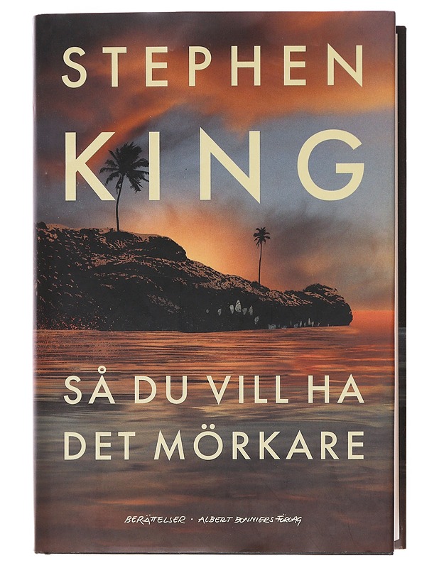 Så du vill ha det mörkare / berättelser - King, Stephen - Romaanit ja novellit - 10105576721 - 0