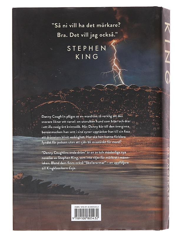 Så du vill ha det mörkare / berättelser - King, Stephen - Romaanit ja novellit - 10105576721 - 1