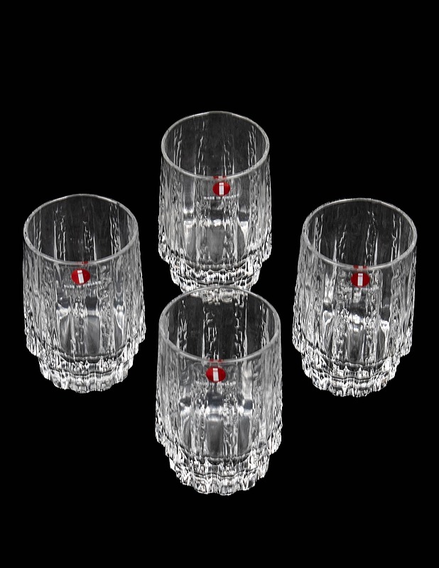 IITTALA Vellamo snapsilasi, 4 kpl - kirkas - Designsuosikit - 10105576723 - 0