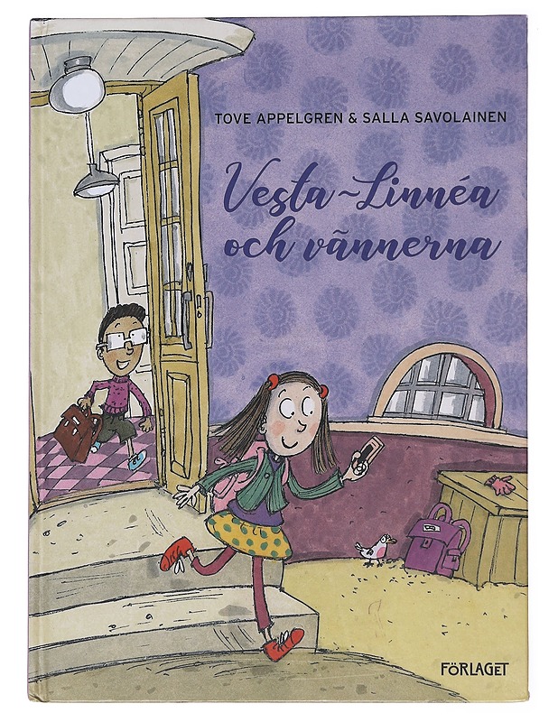 Vesta-Linnéa och vännerna - Appelgren, Tove - Lastenkirjat - 10105576727 - 0