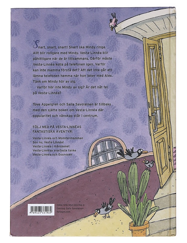 Vesta-Linnéa och vännerna - Appelgren, Tove - Lastenkirjat - 10105576727 - 1