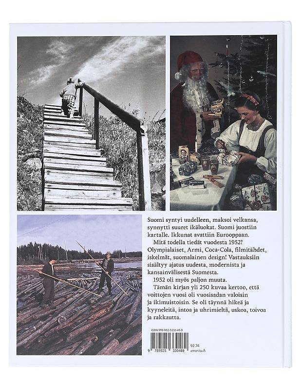 Hyvä Suomi! : 1952 - Pukkila-Toivonen, Hanna - Tietokirjat - 10105576731 - 1