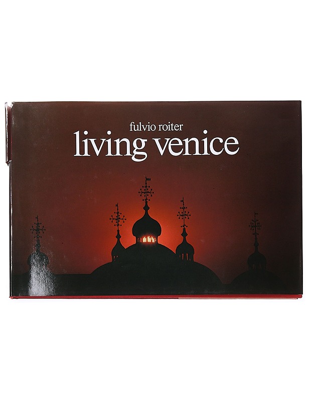Living Venice - Andrea Zanzotto - Kaunokirjallisuus - 10105576741 - 0