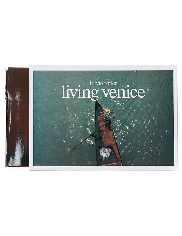 Living Venice - Andrea Zanzotto - Kaunokirjallisuus - 10105576741 - 1