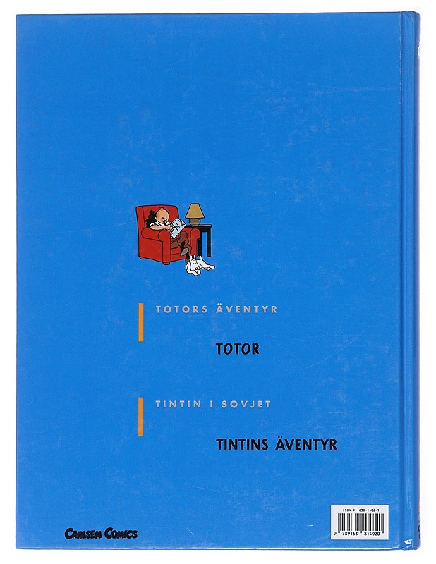 Samlade verk. 1, Totors äventyr ; Tintin i Sovjet - Hergé - Sarjakuvat - 10105576742 - 1
