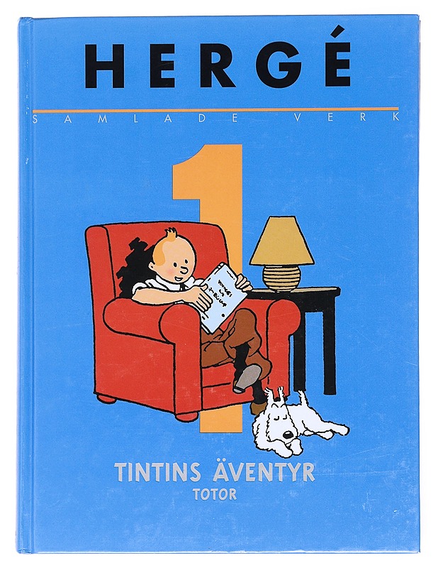 Samlade verk. 1, Totors äventyr ; Tintin i Sovjet - Hergé - Sarjakuvat - 10105576742 - 0