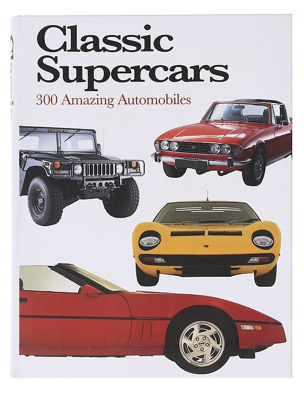 Classic Supercars - Richard Nicholls - Harrastekirjat - 10105576755 - 0