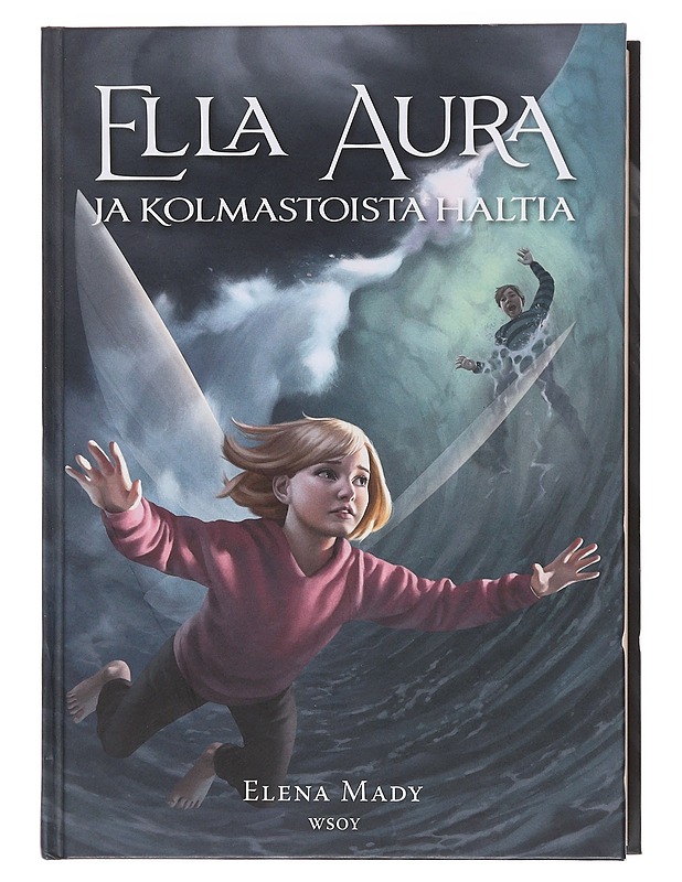 Ella Aura ja kolmastoista haltia - Mady - Lastenkirjat - 10105576761 - 0