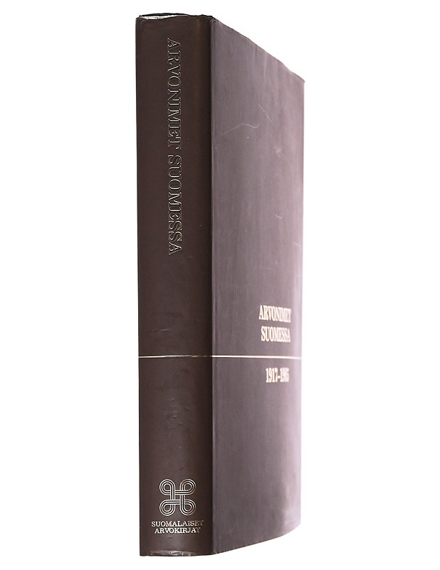 Arvonimet Suomessa 1917-1985 - Segercrantz, Stig-Göran - Elämäkerrat ja muistelmat - 10105576762 - 1